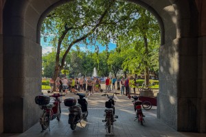 Protest vlasnika električnih bicikala - 4. dan