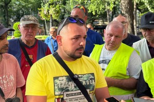 Protest vlasnika električnih bicikala - 4. dan