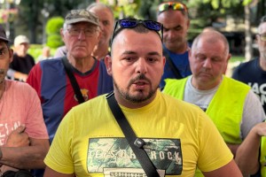 Protest vlasnika električnih bicikala - 4. dan