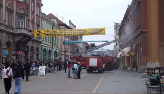 Požar u Subotici