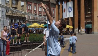 Odbojka - Turnir na korzou