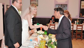 Venčanje: Andraš i Edita