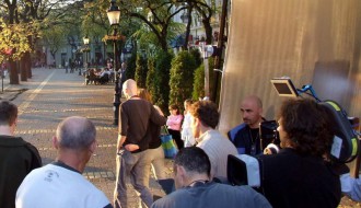 Finalni dan snimanja spota za Telenor