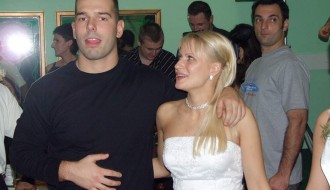 Mladenci:: Žarko i Danijela Ilić