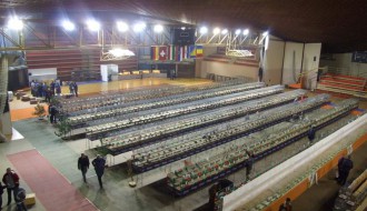 Hala sportova - Izložba sitnih životinja