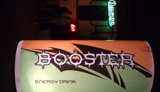 Booster Drink Promocija