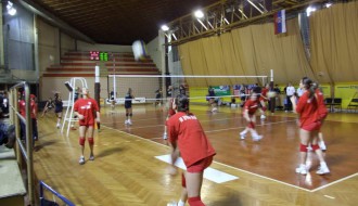 Odbojka: Spartak - Crvena Zvezda (žene)