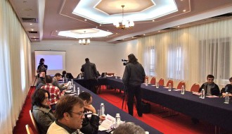 Pink Party 2007 - konferencija za štampu