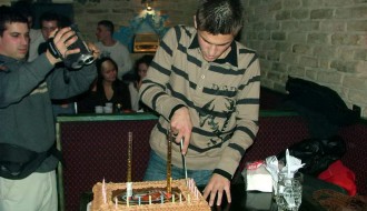 Saletov 18. rođendan