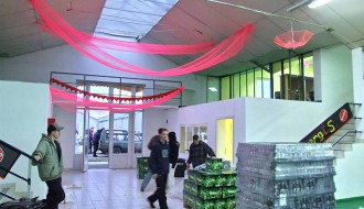 Expo Centar :: pripreme za Pink Party
