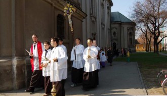 Cvetnica u Katedrali