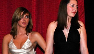 Revija maturskih haljina i frizura