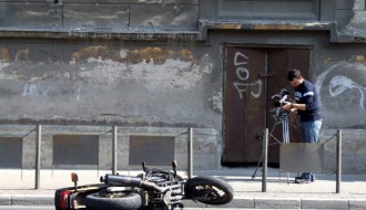 Saobraćajna nesreća kod glavne pošte