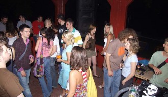 Phonic radio promo party 