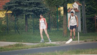 Palić subotom popodne