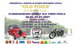 IX Međunarodni Susret Oldtimer Vozila