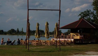 Peščana plaža na Paliću