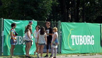 Exit Fest 2007 - zagrejavanje