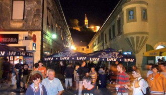 ExitFest 2007 - Petrovaradin noću - Kamp - Tvrđava