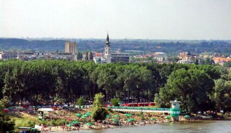 Vožnja motorom kroz Novi Sad