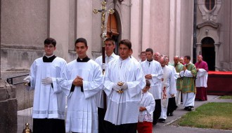 Dužijanca - Doček Biskupa gosta