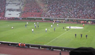 Predkvalifikacije za fudbalsku ligu šampiona : Crvena Zvezda - Glasgow Rangers