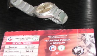 Fudbal: Crvena Zvezda - Groclin (pretkolo za ulazak u ligu Кupa UEFA)