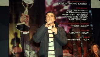 Dušan Svilar i Ena Popov, kao gost iznenađenja