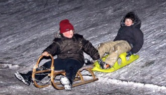 Sankanje na Radijalcu