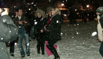 Ipak doček NG na Trgu