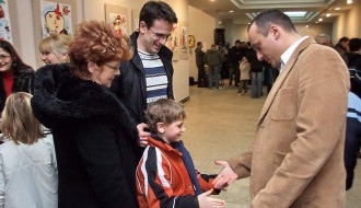 Krug sreće 08. - Humanitarna akcija