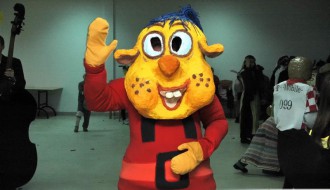 Hrckov Maskembal u restoranu KTC-a