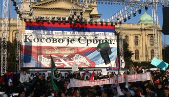 KOSOVO je SRBIJA - Veliki miting u Beogradu