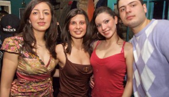 EX YU Band sredom u Sax-u