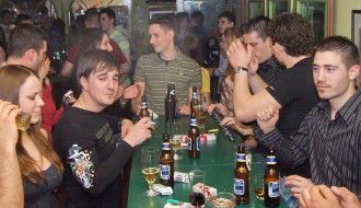 Studentske žurke sredom