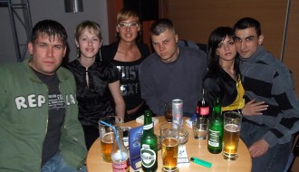 Studentska žurka ponedeljkom