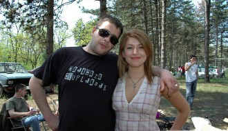 Prvomajska žurka na Majdanu :)