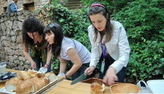 Ručak za sve učesnike festivala