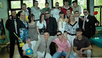 Maturanti srednje poljoprivredne škole