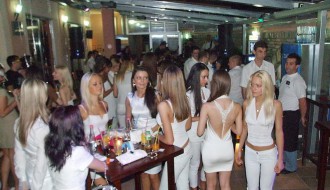 Svečano otvaranje MG Club bašte - White Party