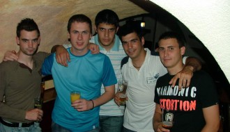 Studentske žurke sredom