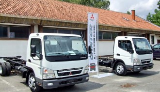 Prezentacija teretnog programa vozila: Mitsubishi fuso - Canter