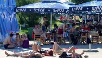 Otvorena sezona kupanja na jezeru AS&Trade