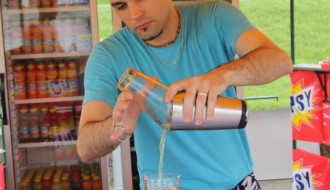 Promocija Hello sokova, Cocktails: Tepavac Damir