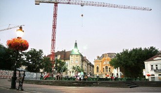 Svetla i senke u centru grada