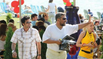 Cafe Atlantida - Promocija Smile piva i Fructal sokova