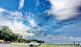 Lago lounge stage, pripreme za Summer3p