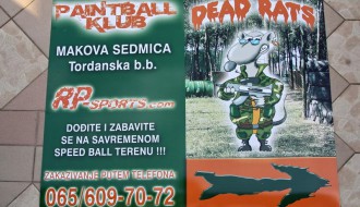 Paintball klub - Dead Rats