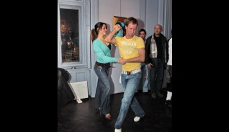 Salsa veče sa Active Studiom