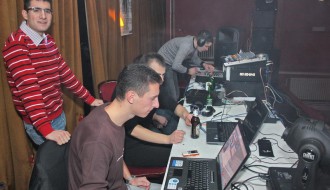 Zagrevanje pred novu godinu